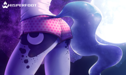 whisperfoot-nsfw: Looks like there’s two moons out tonight~  Higher Res cuz tumblr resized it like crazy  lulu butt~ &lt;3 &lt;3 &lt;3