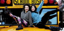 lindseydreadfuls:  ilanawexler:  Watch Broad City, a show on Comedy Central starring Abbi Jacobson and Ilana Glazer!   I love this show and also it makes me miss my best friend so fucking much  I love them so much they&rsquo;re amazing babes