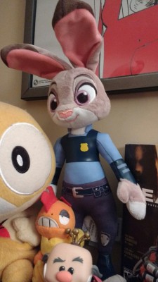 “What’d you do on your birthday?”  Well I definitely didn’t go to the Disney store at age 32 and buy a Zootopia plush, or anything weird like that.  No sir.