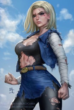 slim2k6:   Dragon Ball Super Episode 117 =   ANDROID 18….SHOWING WHY SHE’S THE TOP FEMALE OUT OF ALL THE DBZ UNIVERSE and still my WAIFU SUPREME FOR ANIME 
