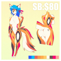 New Adoptable!Click here (nsfw) to read all the info and bid uwuEnds in 2 days!