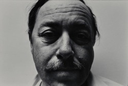 last-picture-show:Duane Michals, Tennessee Williams, 1964
