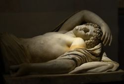 ganymedesrocks:  Time to Rise…and Shine! The Sleep of Endymion Fragment of the group of Selene and Endymion Roman Marble, after a Greek original of the 2nd century BCE. 