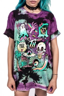casualfacefun: Tumblr Popular Space Tees&amp;Sweatshirts Cartoon Skull   //   Fashion Alien Stay Weird  //  MagicalBlack Cat  //  Pink CatGalaxy Drawstring   //   Starry SkyBlue  Galaxy  //   Blue Space Click the links above to get more info!