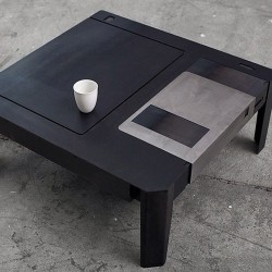 cumleak:  jackadiddlediddle:  onyeplaysdrums:  Most kids on this website don’t even know what this is  That’s a coffee table  not just any coffee table. its a coffee table built to look like a simple coffee table but actually has a hiding spot for