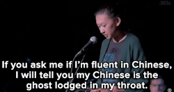 yaoi-blcd:  micdotcom:  Watch: Poet paints a vivid picture of growing up as a Chinese American — and it hits deep.   Athena Chu 