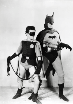 retrogasm:  Batman and Robin 1943 