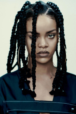Rihanna For i-D Magazine (Untagged Cover)
