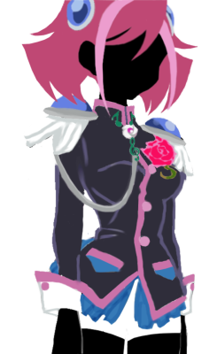 pendulum-sonata: “…And someday together we’ll shine…” Ok I said that I would make a companion edit for Yuzu in her bride outfit so here it is, I choose to put her in themajority of black this time for contrast, aqlso the icnoic last line of