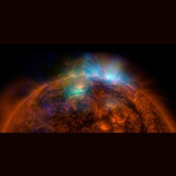 The Sun in X-rays from NuSTAR #nasa #apod #sun #sol #star #space #science #astronomy #xray #nustar