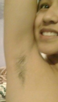 nyaz1d:  Blurry close-up. And late post. Did no shave November. This is the outcome. I’m Hairy. I know Asian guys who have less armpit hair than me, and they never shave/trim it: 0 Crazy. Hahah interesting experience: ) 