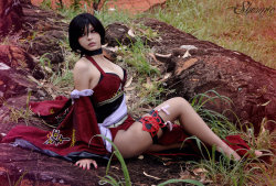 cosplaynerdalert:  Onimusha Soul by Shermie-CosplayCheck out http://cosplaynerdalert.tumblr.com for more awesome cosplay