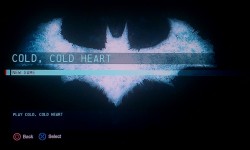 Just downloaded Batman Arkham Origins DLC Cold, Cold Heart! Hope It&rsquo;s good! =D