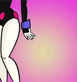 augustaaking-deactivated2015022:  Raven without her cloak / Lady Legasus appreciation post (Teen Titans Go! “Legs”)   
