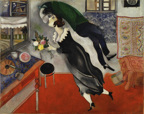 Marc Chagall: Birthday