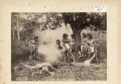 The Fiji Islands located east of Australia in the South Pacific Ocean were once called the “cannibal islands” because cannibalism was so wide spread. The natives compared human flesh to roasting a “big pig”. One Methodist Missionary, Reverend