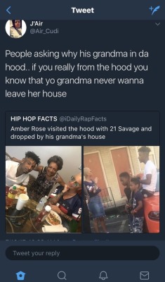 xtrillzx:  bigchiefatl:  lilpicassa:  muva-taught-me:  lilpicassa:  Bro hes not lying😂😂😂😂😂😂😂  He deadass isn’t tho they never wanna leave it cause it’s “too many memories” and “it’s what they know”  For real😂😂