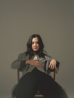 theendingofdramamine: “I’d always struggled with being a very depressed and anxious person in high school. If I had let that kind of dark moment consume me, I wouldn’t be able to climb out of it. So I became a bit of a shark.” Japanese Breakfast