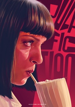 Movie Posters by Flore Maquin  