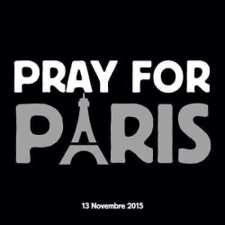 Paris on Pense a vous! #prayforparis by theavaaddams