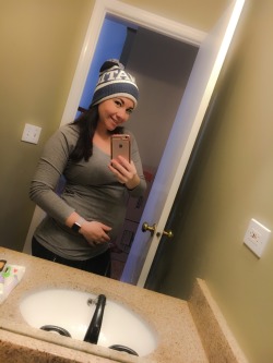 mickeynicole2: Basically 23 weeks. I’m going to be huge by April 