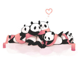 panda-ful:  pandas anyone? (âœªã‰¨âœª) 