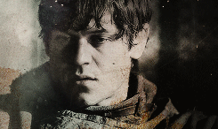 lokiofmischief:  Roose Bolton’s cold and cunning, aye, but a man can deal with Roose. We’ve all known worse. But this bastard son of his … they say he’s mad and cruel, a monster. 