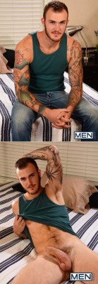 dirtybeardadmike:  Clothed or pantless, Christian Wilde is fucking easy on the eyes
