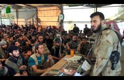 I&rsquo;d just like to point out that Islamic Front military chief Zahran Alloush uses a Hello Kitty notebook.