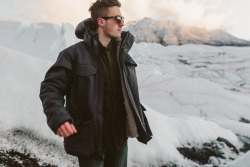 unitedbyblue:  To keep our bison fiber fill performing at its absolute warmest, it needs to be kept dry during the harshest of winter storms - which is why we designed the outer shell fabric of the Ultimate American Jacket to be completely waterproof.