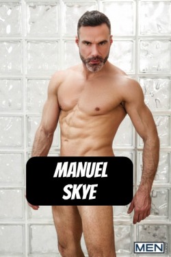 MANUEL SKYE at MEN  CLICK THIS TEXT to see the NSFW original.