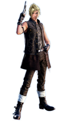 yourfaveisneurodivergent:  Prompto Argentum from Final Fantasy XV is autistic and has ADHD