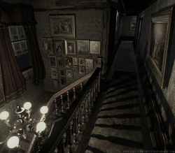 Resident Evil REmake pre-rendered backgrounds