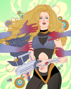 margueritesauvage:  Barbarella, I made some corrections for a book, here the new version.