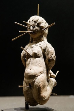Voodoo doll, 4th century, Egypt