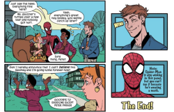 Nah. Here’s recent photographic proof of Peter and Spider-Man together, with Squirrel Girl as witness. They’re clearly two separate people. No secrets have been shared here today. None at all. (You’re welcome, Peter.)(reasuringsoldier)i also have