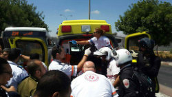 eretzyisrael:  Breaking  News: Terror attack in Tomb of Rachel. Palestinian woman stabs female  IDF soldier in neck at security check; attacker arrested; soldier in  serious condition. For more: http://goo.gl/ZTQ87JThe Israel Project