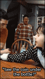 4gifs:  Dad is amused. [video]