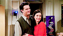 Monica♥Chandler(Friends)- #1 because"You make me happier than I ever thought I could be. And if you'll let me, I will spend the rest of my life trying to make you feel the same" Tumblr_njsb5rUn1q1s2791bo3_250