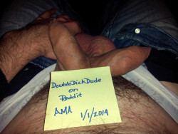 tradieapprentice:  DoubleDickDude, a guy with two dicks does an AMA (Ask Me Anything) on Reddit. http://www.reddit.com/r/IAmA/comments/1u75hh/i_am_the_guy_with_two_penises_ama/  Q: NickKevs - If you don’t mind me asking, what was your singular best