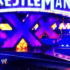 It&rsquo;s so sexy!! I always look forward to the big Wrestlemania set reveals!