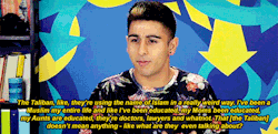 gidguard:  kuvirasbrows:  Teens React to Malala Yousafzai   Teenagers have so many smart ideas and things to say, it’s just that most adult have forgotten how to listen.