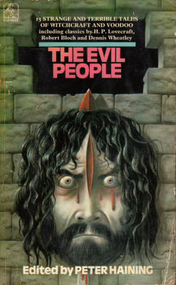everythingsecondhand:The Evil People, edited by Peter Haining (Everest, 1975). From Anarchy Records in Nottingham.