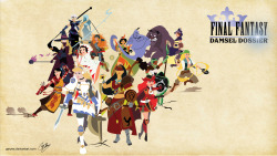 thecyberwolf:  Final Fantasy / Disney - Mashup (Part 2) by Geryes Part I - Part II