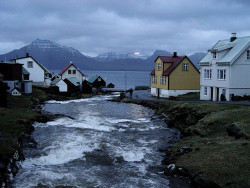  Gjógv, Faroe Islands 