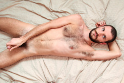 pierre-porn-stache: © Chris Phillips Pierre gets Naked 
