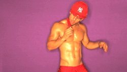 hotdudegifs:  Hot dancer/model Geronimo Frias from Cazwell music video Ice Cream Truck. 