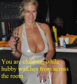 Nothing beats eyewitness accounts of a wife&rsquo;s sexual adventures, especially when they start with her attracting strangers in a club! http://www.amazon.com/Cuckolding-path-women-resource-couples/dp/1480097349