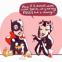 #batgirl #catwoman #dccomics