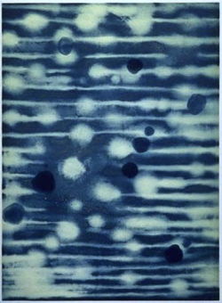 cultureexpress:Bonds and Proteins, 1999 by Ross Bleckner